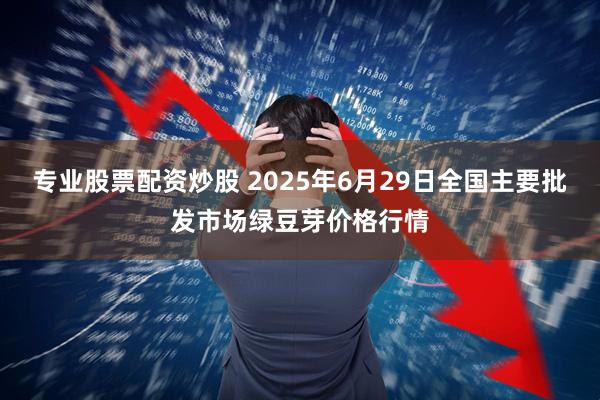 专业股票配资炒股 2025年6月29日全国主要批发市场绿豆芽价格行情